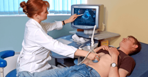 ultrazvočna diagnoza parazitov pri ljudeh